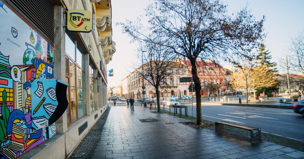 Az OTP Bank Románia ügyfeleinek is rendelkezésére áll a Banca Transilvania több mint 1900 ATM-je